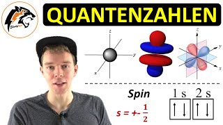 Quantenzahlen amp Orbitale  NEU [upl. by Changaris]