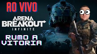 Ganhando dinheiro Rapido  Arena Breakout Infinite 🔵 live batepapogame arenabreakoutinfinite [upl. by Ahsimak]