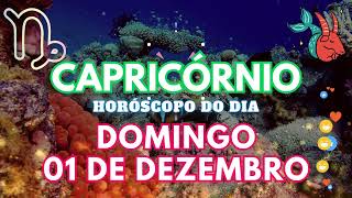 ♑ CAPRICÓRNIO CUIDADO 😱 VAI ACONTECER NESTE DOMINGO 1 DE DEZEMBRO DE 2024 [upl. by Vatsug59]