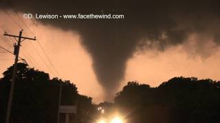 May 21 2011  Tornado near Ada OK [upl. by Esina]