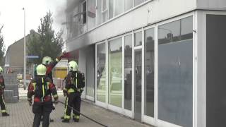 brand beneluxlaan schoonhoven [upl. by Adelle]