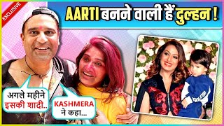 Krushna Abhishek Annouces Sister Aartis Marriage Says Iska Kaam Bigad Jayega  Holi special [upl. by Aker]