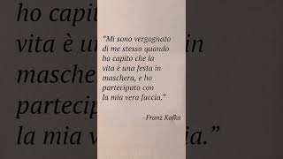 Franz Kafka 📖 kafka franzkafka poesia poeta poesie frasi citazioni frasimotivazionali [upl. by Nithsa]