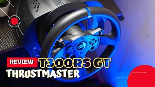 REVIEW THRUSTMASTER T300RS GT EDITION INDONESIA [upl. by Aisac666]