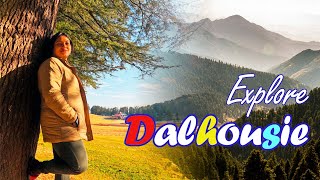 Dalhousie Tour Plan  Dalhousie Tourist Places  Dalhousie travel Guide [upl. by Arawaj]