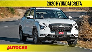 2020 Hyundai Creta Review  Better than the original  First Drive  Autocar India [upl. by Reg]