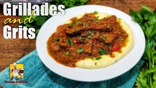 Grillades and Grits  SoulFoodSunday  Meat Stew [upl. by Duile]