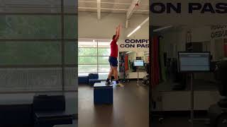 Lateral Box Jump with Depth Drop Jump [upl. by Nashoma]