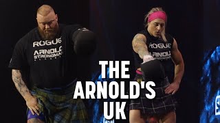 The Arnolds UK 2024  Max Height Throw  David Webster Memorial [upl. by Solhcin]