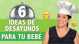 Desayunos fáciles para tu bebé [upl. by Arinayed]