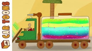 Car Toons Compilation An Animated Car Cartoon [upl. by Enaira]