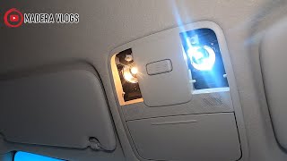 INTERIOR FULL LED  CRETA 2021 [upl. by Nennerb507]