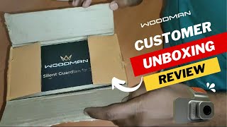 Woodman Car Dash Camera Customer Unboxing Review  Woodman Dash Cam Review  Hiwoodman Review  2024 [upl. by Aimekahs]