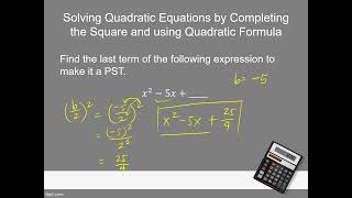 Completing the Square Part 1 Math 9  Learn High School Mathematics with Sir Flor [upl. by Zetnauq]