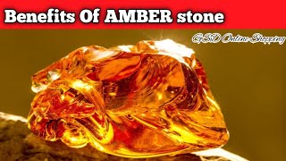 Amber Stone Benefits  Who can Wear Ambar stone [upl. by Ahsela269]