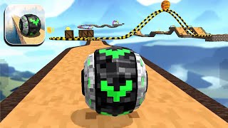 Super Rolling Ball Balance Speedrun Gameplay All Level 54 [upl. by Letnohs]