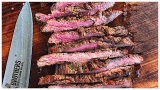 Flank Steak marinieren  die leckerste Steak Marinade [upl. by Materi]