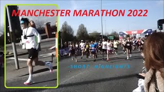 Manchester Marathon 2022  Highlights [upl. by Ahsiener]