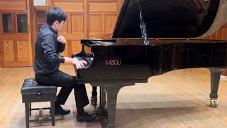 Liszt Transcendental Étude “Eroica” S139 No7 [upl. by Oizirbaf]