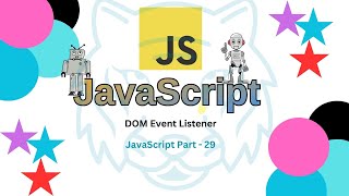 How to JavaScript Input System work  DOM Event amp Event listener  JavaScript part 29 😮😮 [upl. by Ehcropal817]