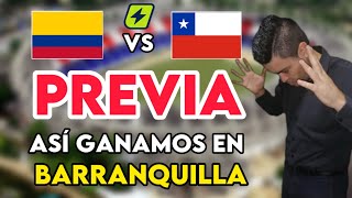 LA PREVIA  COLOMBIA 🇨🇴 VS CHILE 🇨🇱  ANÁLISIS JEAN PIERRE BONVALLET  ELIMINATORIAS SUDAMERICANAS [upl. by Nylsej]