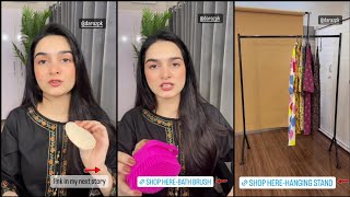 Kainat Faisal Daraz shopping haul😱 🛒🛍️ [upl. by Auqenet]