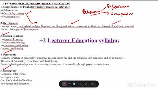 JkPSC 2 Lecturer Syllabus amp UGC NETJRF Syllabus Discussion [upl. by Nottus943]