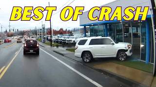 Best of North American Car Crash Compilation [upl. by Nivej]