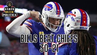 Is Josh Allen the NFL’s top QB amp are the Bills serious AFC contenders [upl. by Anelrahc]