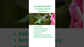 Lucuma powder lucuma healthysweet farazberjis coreintegrativedigestivewellness health [upl. by Afton411]