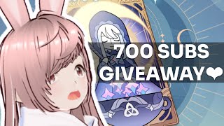 【GIVEAWAY】WILL WE HIT 700 SUBS FR GIVEAWAY FOR WELKIN MOONS AND EXPRESS SUPPLY PASSES 🤍【VTUBER】 [upl. by Leff]