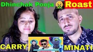 WILDEST PARTIES OF INDIA  CARRYMINATI  Carryminati Reaction [upl. by Oile]