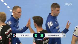 Highlights HC Erlangen vs VfL Gummersbach [upl. by Nahtad]