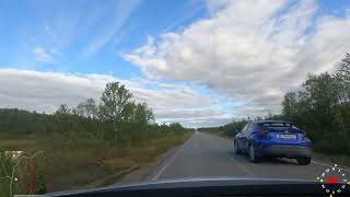 Roadtrip ¦ Finland  Norway ¦ Karigasniemi to Utsjoki ¦ 4K [upl. by Phenice449]