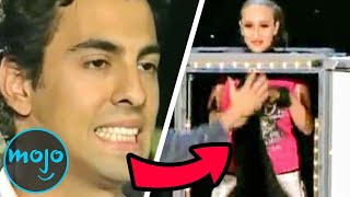 Top 10 Magician FAILS Caught on Live TV [upl. by Katerina]