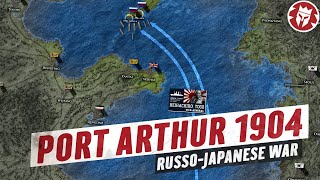 RussoJapanese War Begins  Port Arthur 1904 DOCUMENTARY [upl. by Oriel]