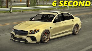 MERCEDES BENZ E63 925HP GEARBOX SETTING  CAR PARKING MULTIPLAYER NEW UPDATE [upl. by Naelcm608]