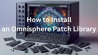 How to Install an Omnisphere Patch Library in 5 Minutes or Less [upl. by Aitsirt]