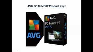 AVG PC TuneUP 2015 Product Key full Download [upl. by Enilarak]