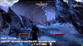 ESO – Walking the path of the Archmage perfected sorcerer class guide [upl. by Sisile612]