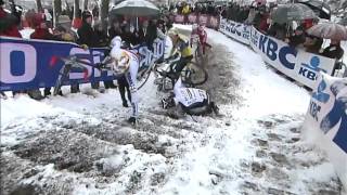 Wereldbeker Veldrijden in Kalmthout 2009 Winnaar Sven Nys [upl. by Shaughnessy]