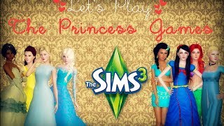 Lets Play The Sims 3 The Princess Games Episode 6 quotJasmine knock it offquot [upl. by Bjork390]