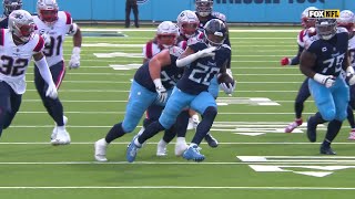 Tony Pollards 32yard burst gets Titans into red zone on first drive [upl. by Ahtebat]