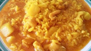 Arroz con bacalao recetas de cocina con Mila [upl. by Aleemaj]