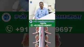 L4L5 AND L5S1 DISC BULGE SCIATICA WITHOUT SURGERY TREATMENT  Sun Hospital  Madurai [upl. by Ruthi872]