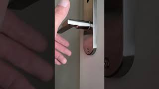 Door latch installation firedoor internaltrade doors work [upl. by Adnih995]