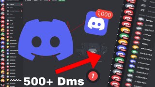 Fastest Discord Dm Spammer NEW 2024 [upl. by Rezzani]