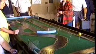 HO SLOT CAR RACING  Pro Qualifying [upl. by Aleina]