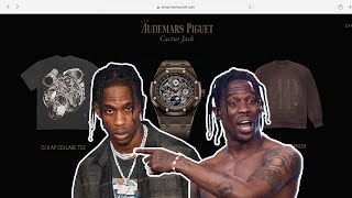 Travis Scott AP Cactus Jack Merch Review 🌵 [upl. by Winstonn959]