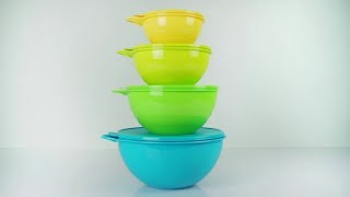 Tupperware Thats A Bowl Tower [upl. by Gnourt257]